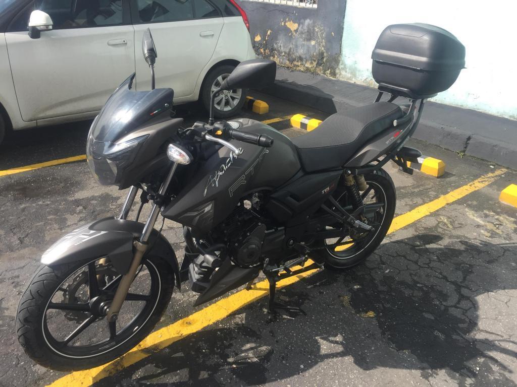 Moto Tvs Apache 180 Modelo 2015