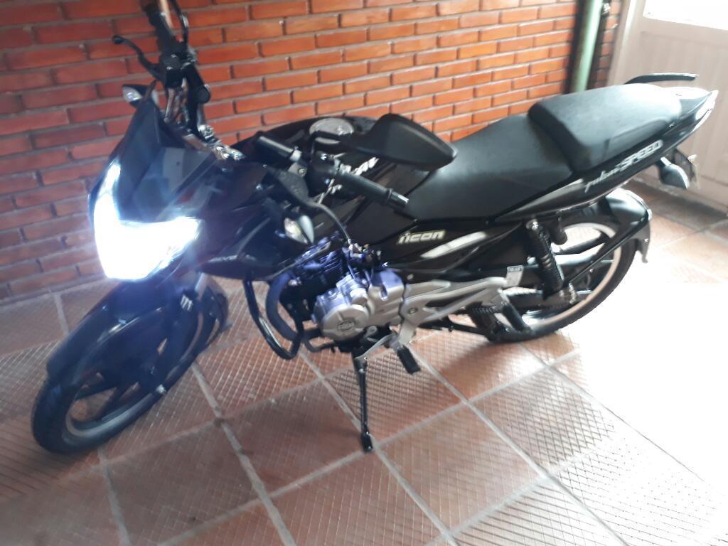 Pulsar 135 2017 Exelente 1.600 Km Nueva