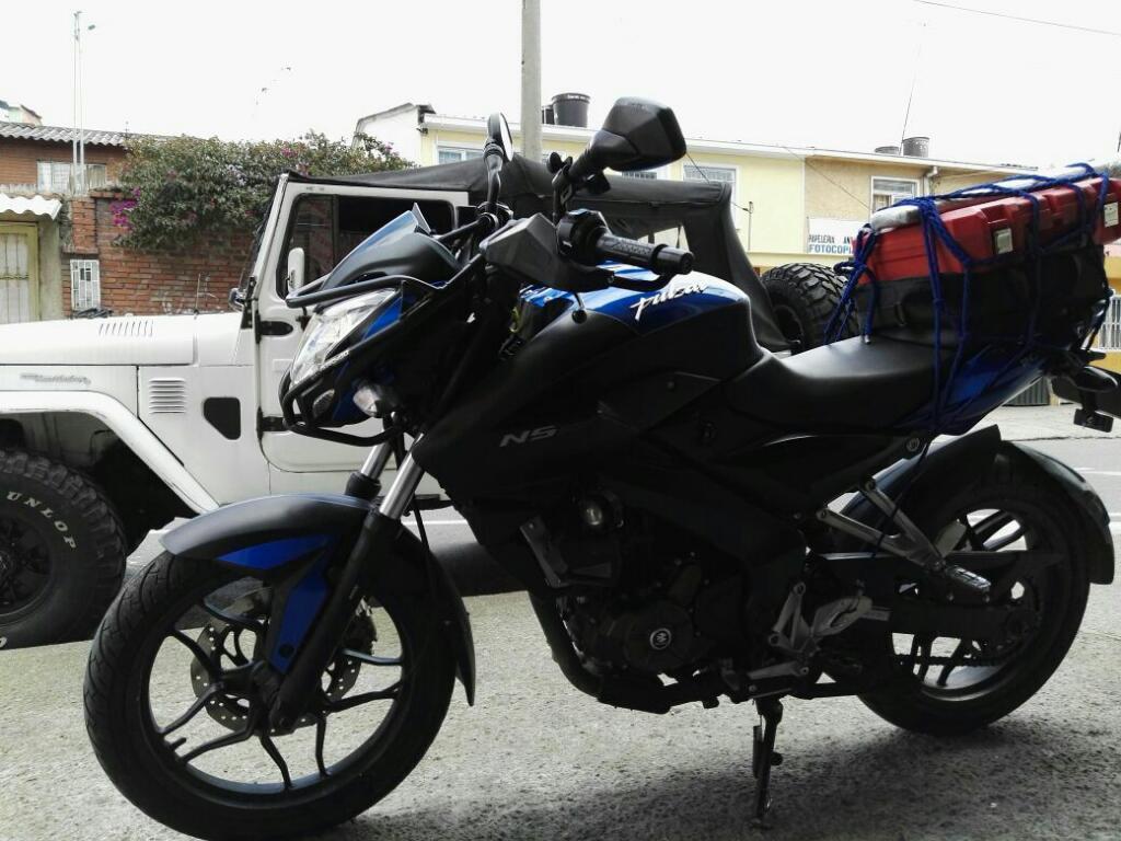 Vendo Hermosa Pulsar Ns200 2016