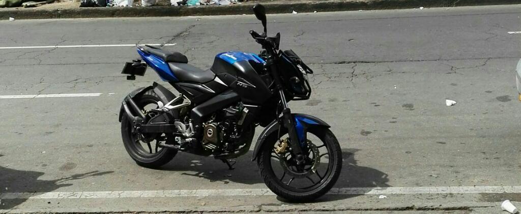 Vendo Hermosa Pulsar Ns200 2016