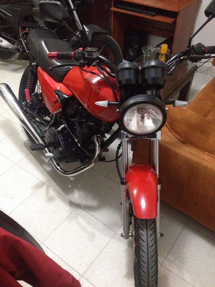 VENDO MOTO AKT NKD 125 2012