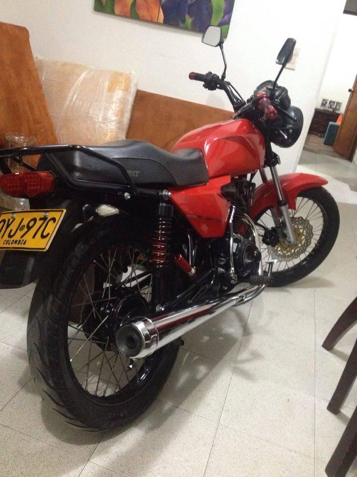 VENDO MOTO AKT NKD 125 2012