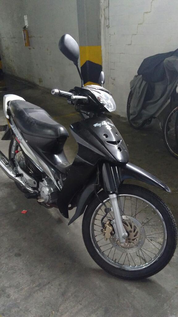 Vendo Motocicleta Zusuki