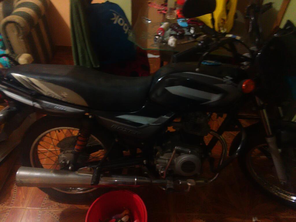 Vendo Moto Boxer