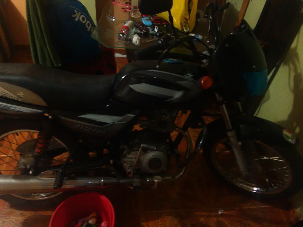 Vendo Moto Boxer