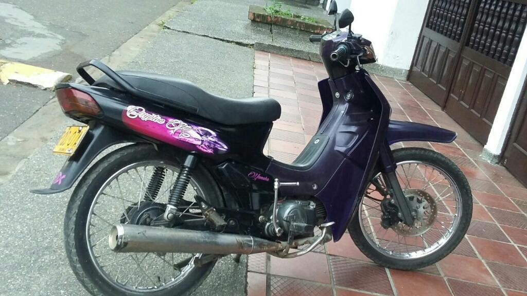 Vendo Moto Cripton 1