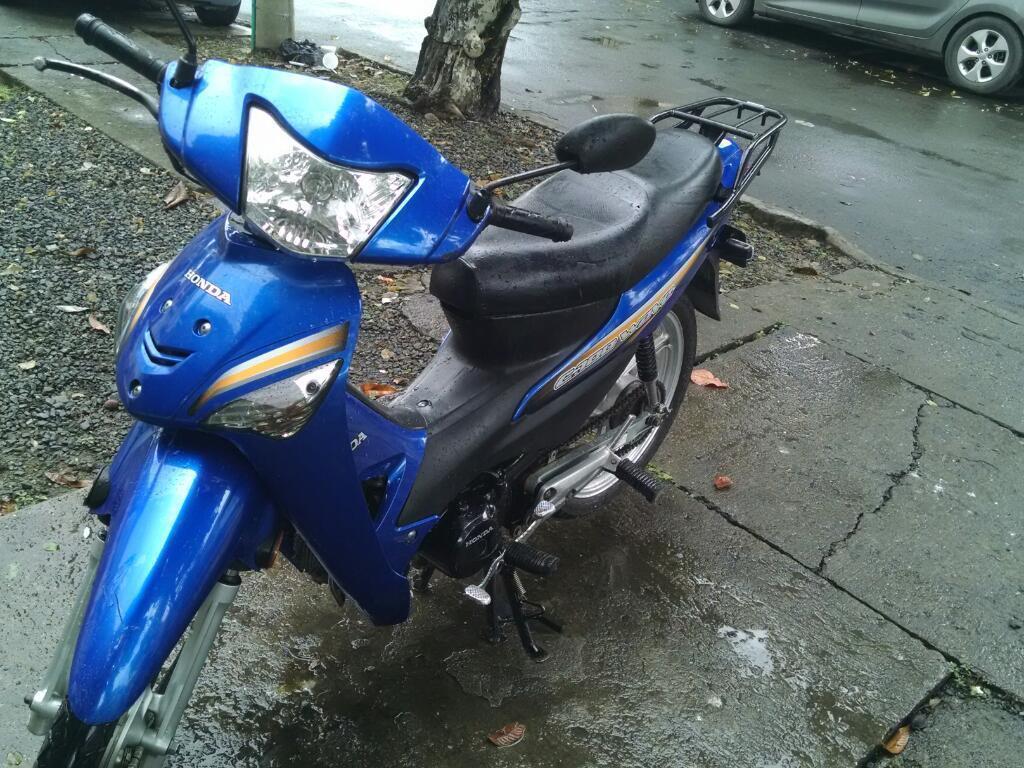 Honda C100 Wabe 2014 Todo Aldia,unica Dueña