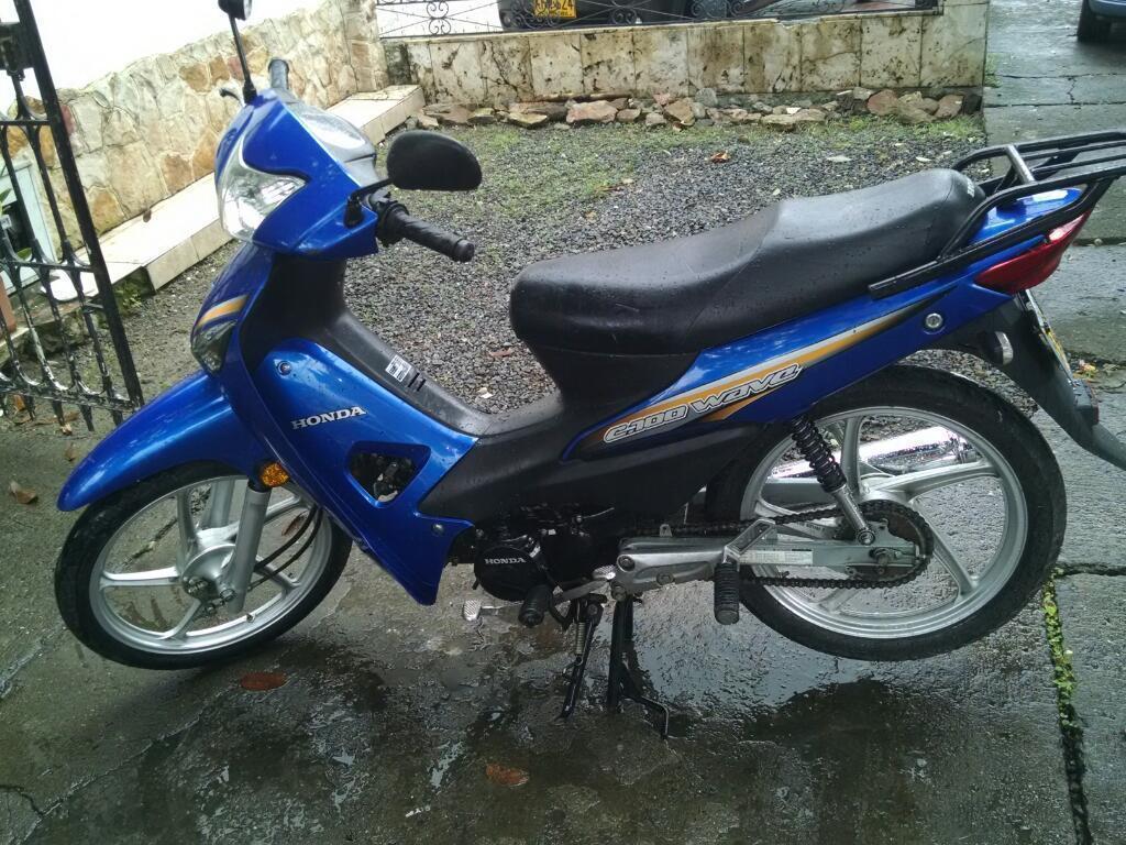 Honda C100 Wabe 2014 Todo Aldia,unica Dueña