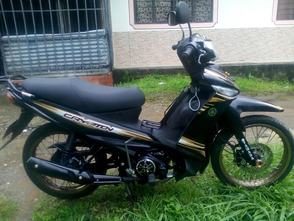 Se Vende Yamaha Crypton Cripton