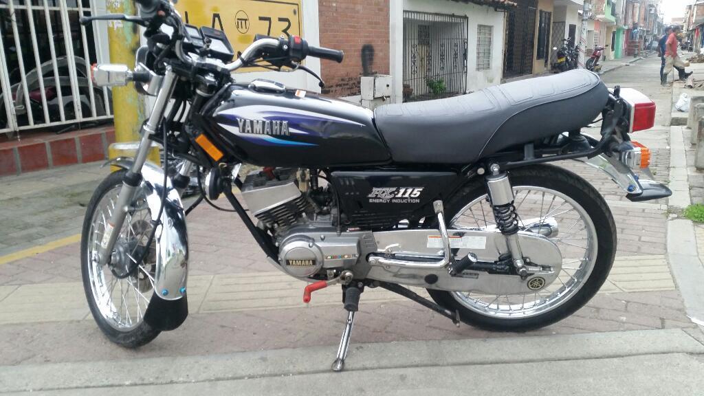 Vendo Cambio por Cripton Rx 115 2007