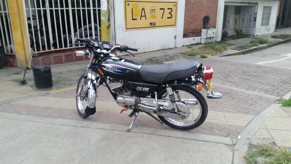 Vendo Cambio por Cripton Rx 115 2007