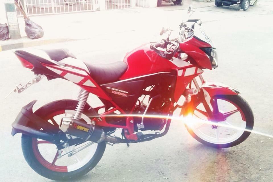 Moto Honda CB 110 Gangazo