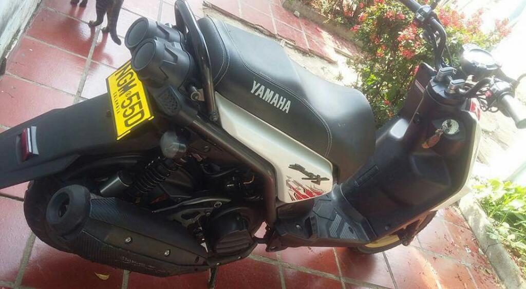 Moto Bwsx Modelo 2015