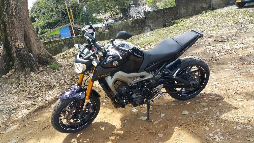 Vendo Yamaha Mt09