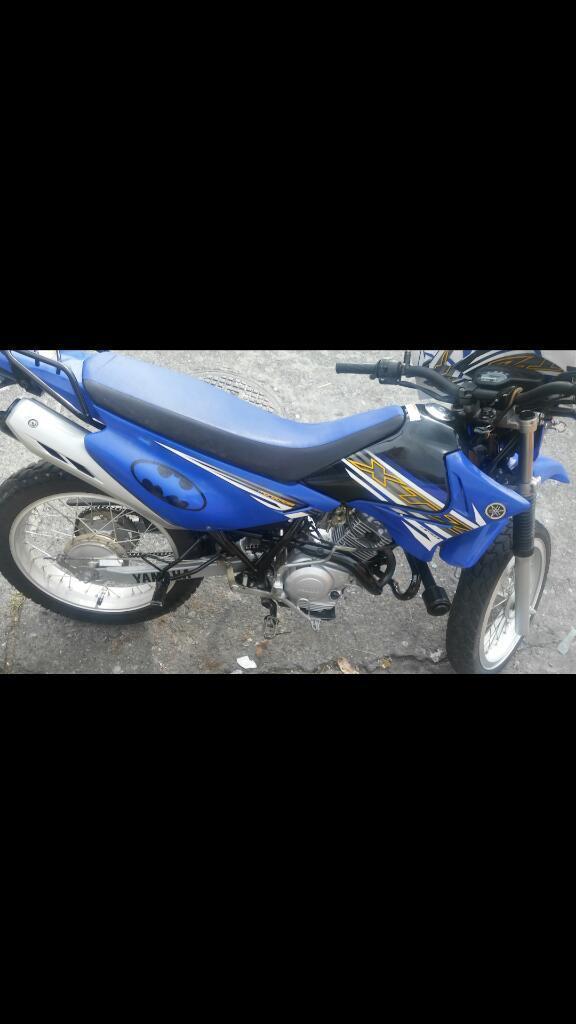 Motocicleta Yamaha Xtz 125
