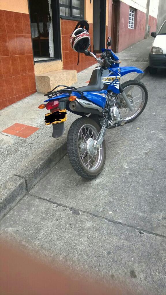 Motocicleta Yamaha Xtz 125
