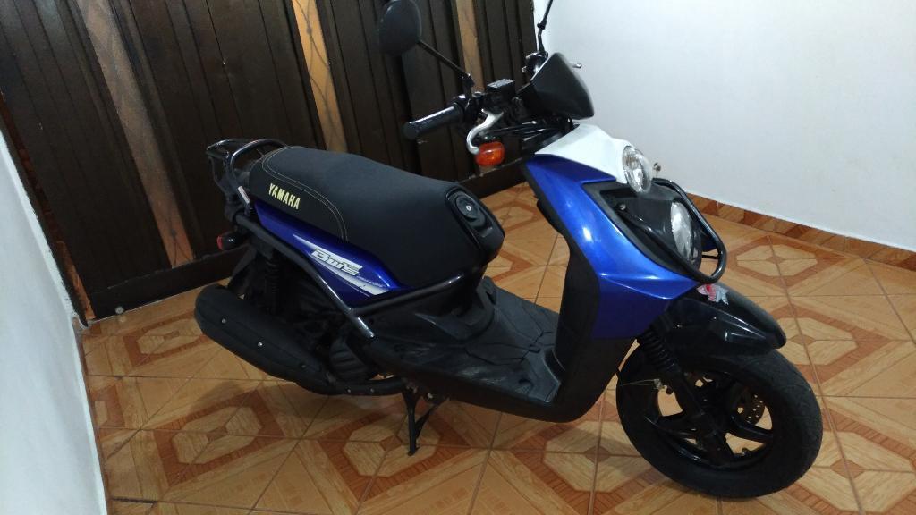 Bws 125 Modelo 2015