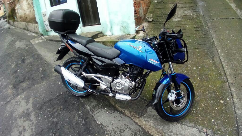 Vendo Pulsar 180 Modelo 2014 Kilometraj9