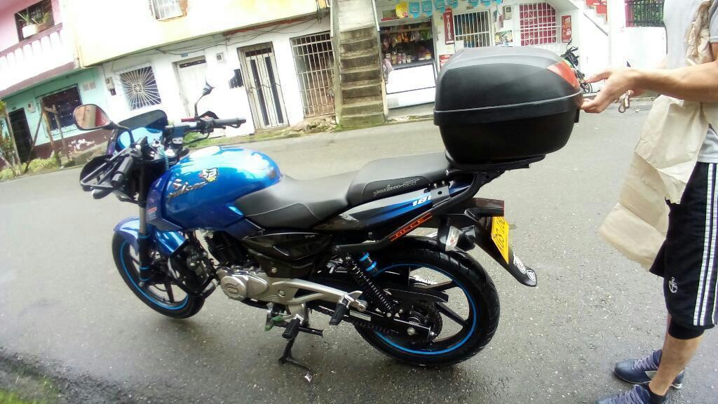 Vendo Pulsar 180 Modelo 2014 Kilometraj9