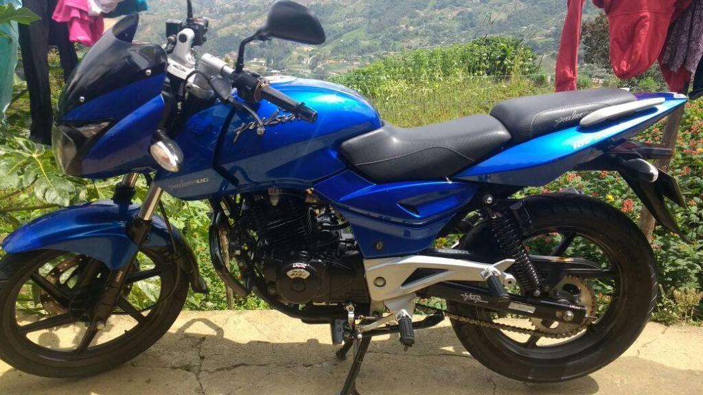 vendo pulsar ug 180 modelo 2011