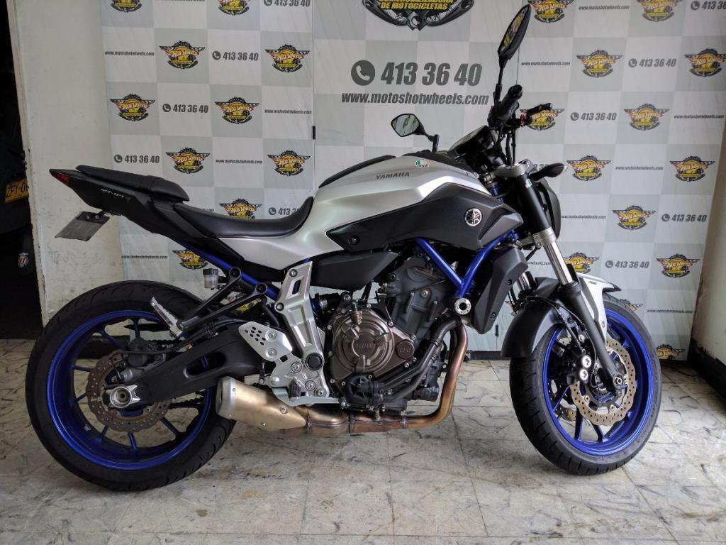 Yamaha Mt 07 2015