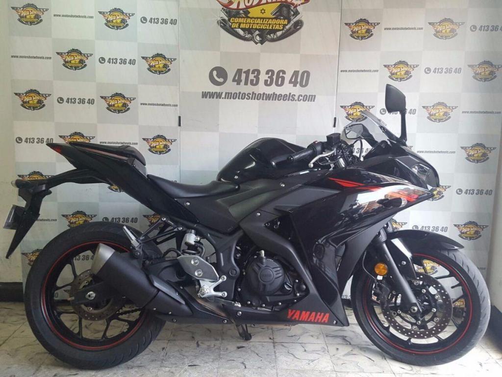 Yamaha R3 2016 Como Nueva