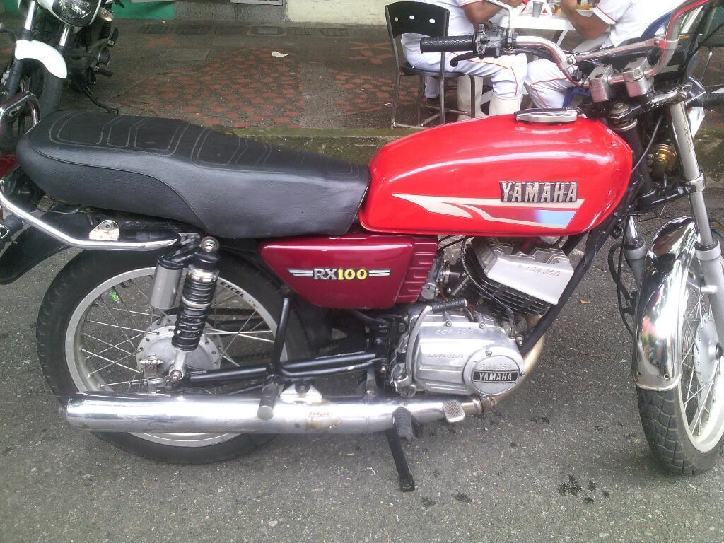 Yamaha Rx 100