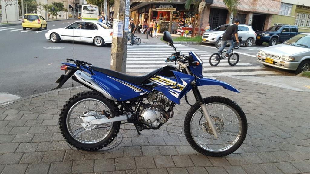 Yamaha Xtz 125 Modelo 2014 No Soat