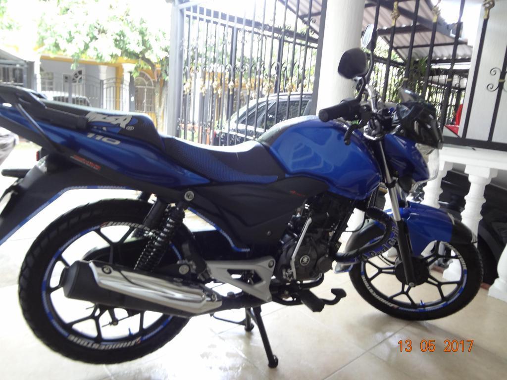 VENDO HERMOSA DISCOVER 110 MODELO 2016