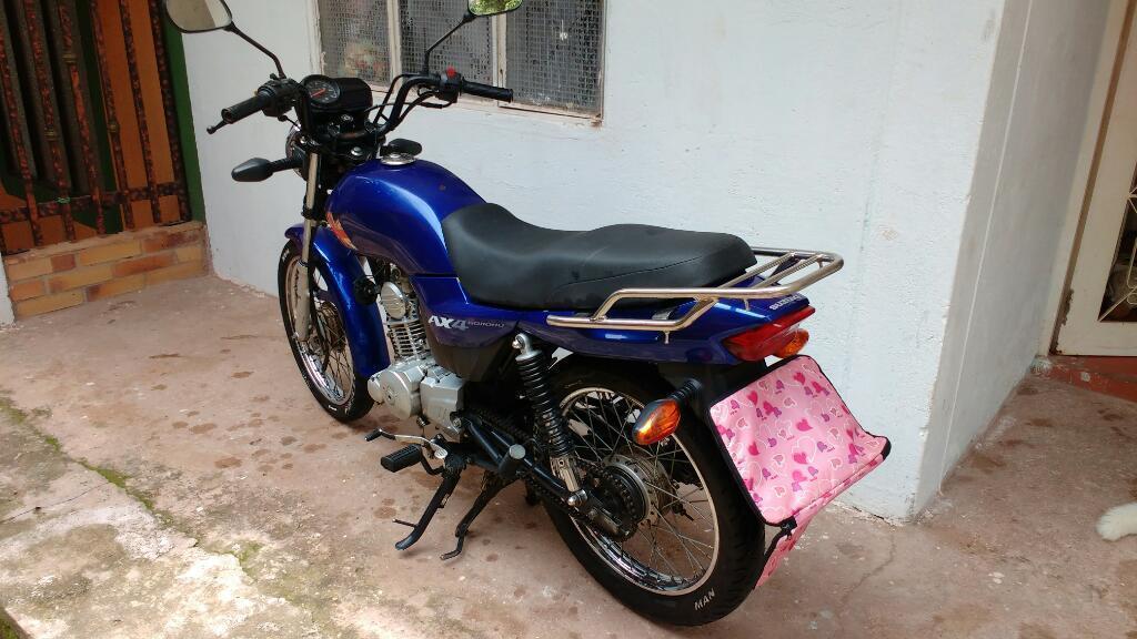 Vendo Moto Suzuki Ax4