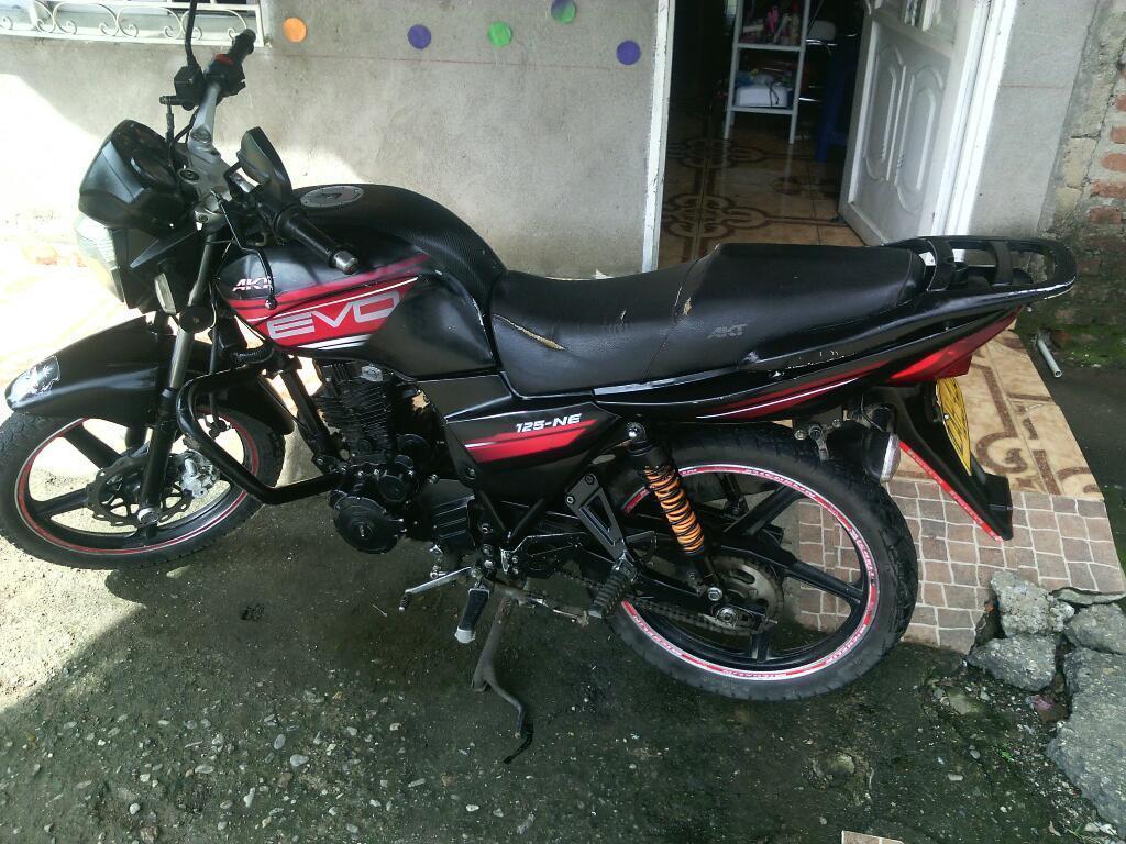 Se Vend Akt Evo 125 Solo Tarjeta $1.4000