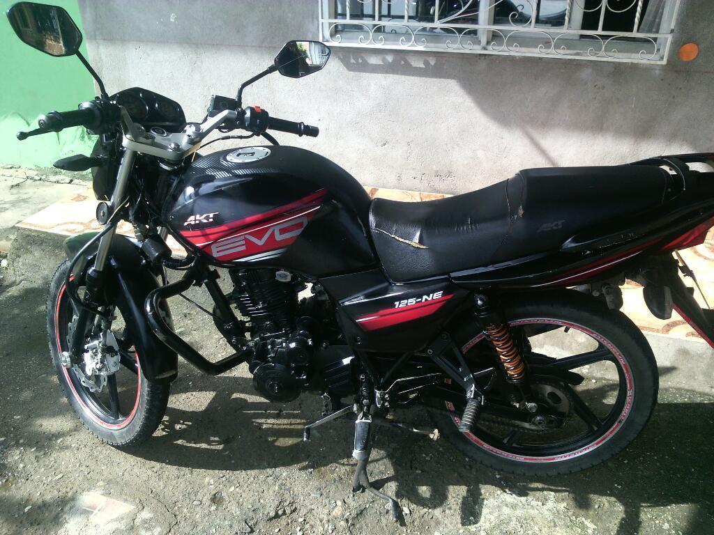 Se Vend Akt Evo 125 Solo Tarjeta $1.4000