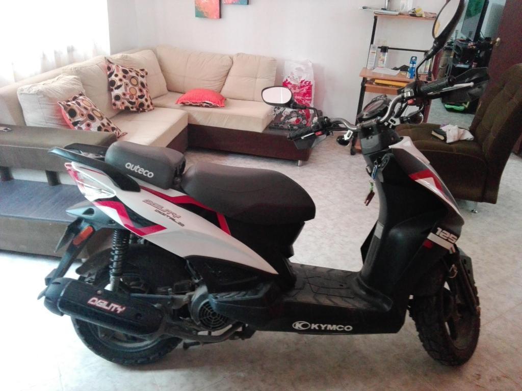 Motocicleta auteco 2016 documentos al dia kilometraje 2500
