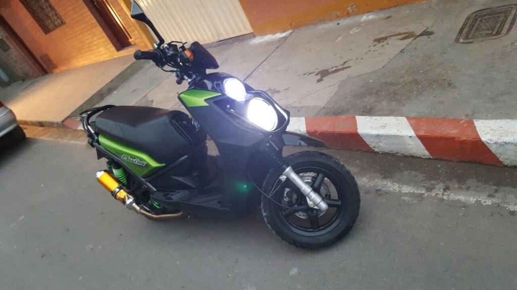 Moto bws modelo 2012