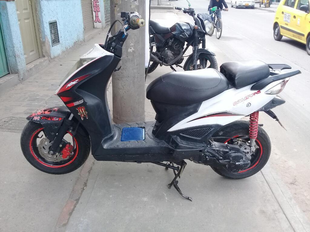 Moto Kymco Agility 125 Modelo 2012 Soat