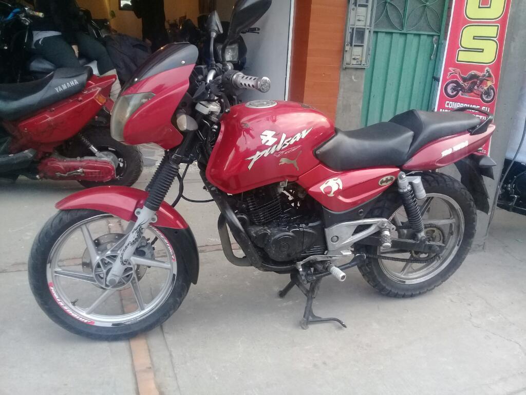 Moto Pulsar 180 Modelo 2005 Papeles Al D