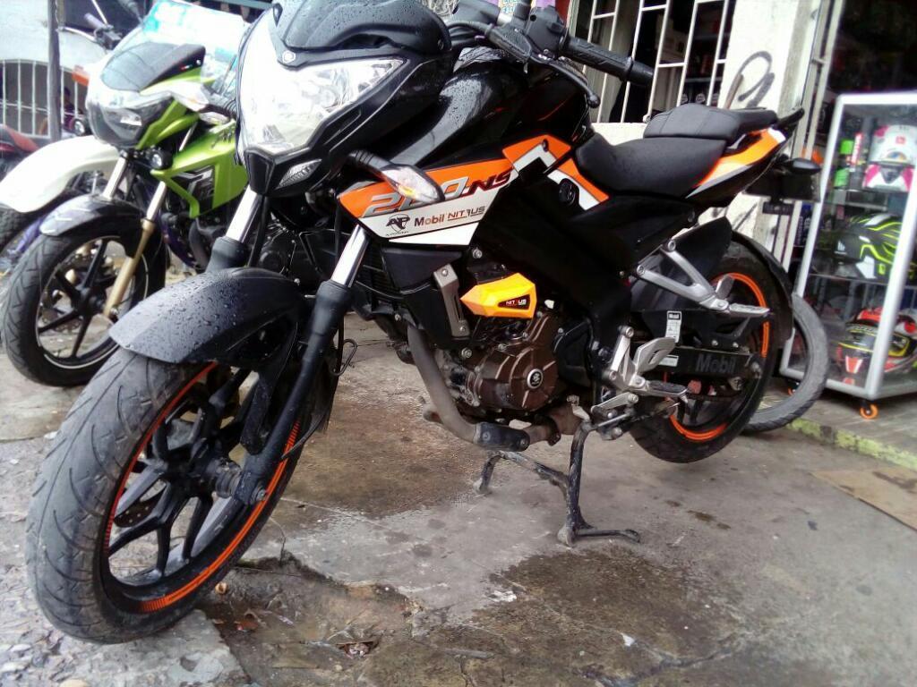 Pulsar Ns Pro 2016