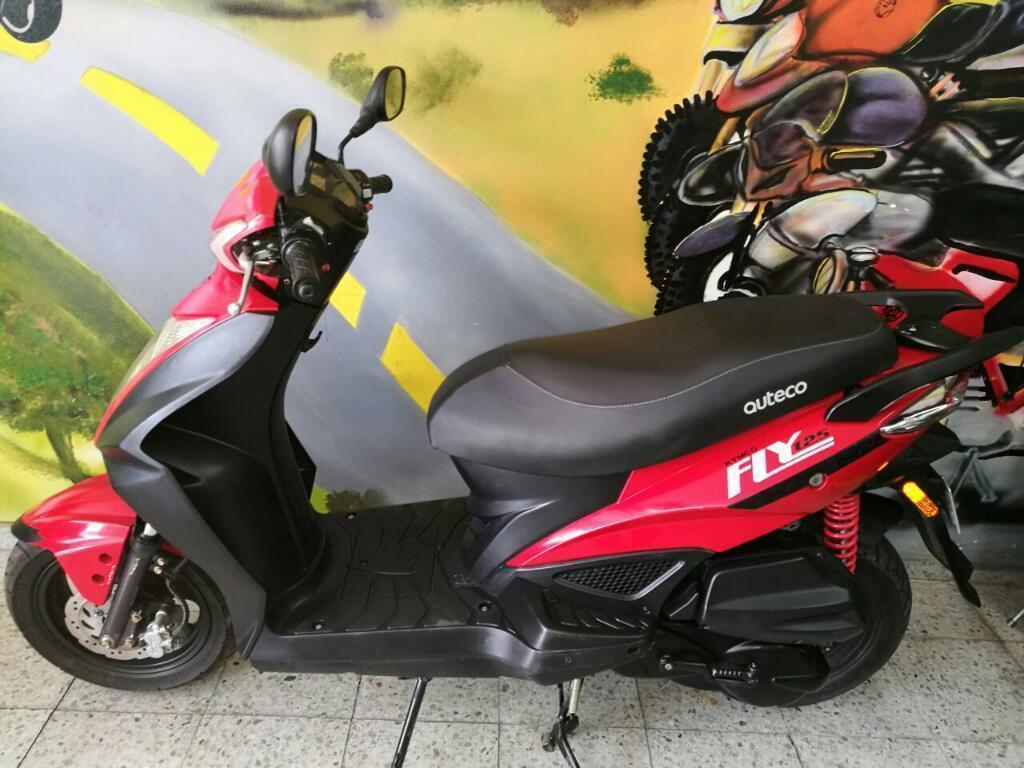 Vendo Moto Kimco Fly 125 Modelo 2013