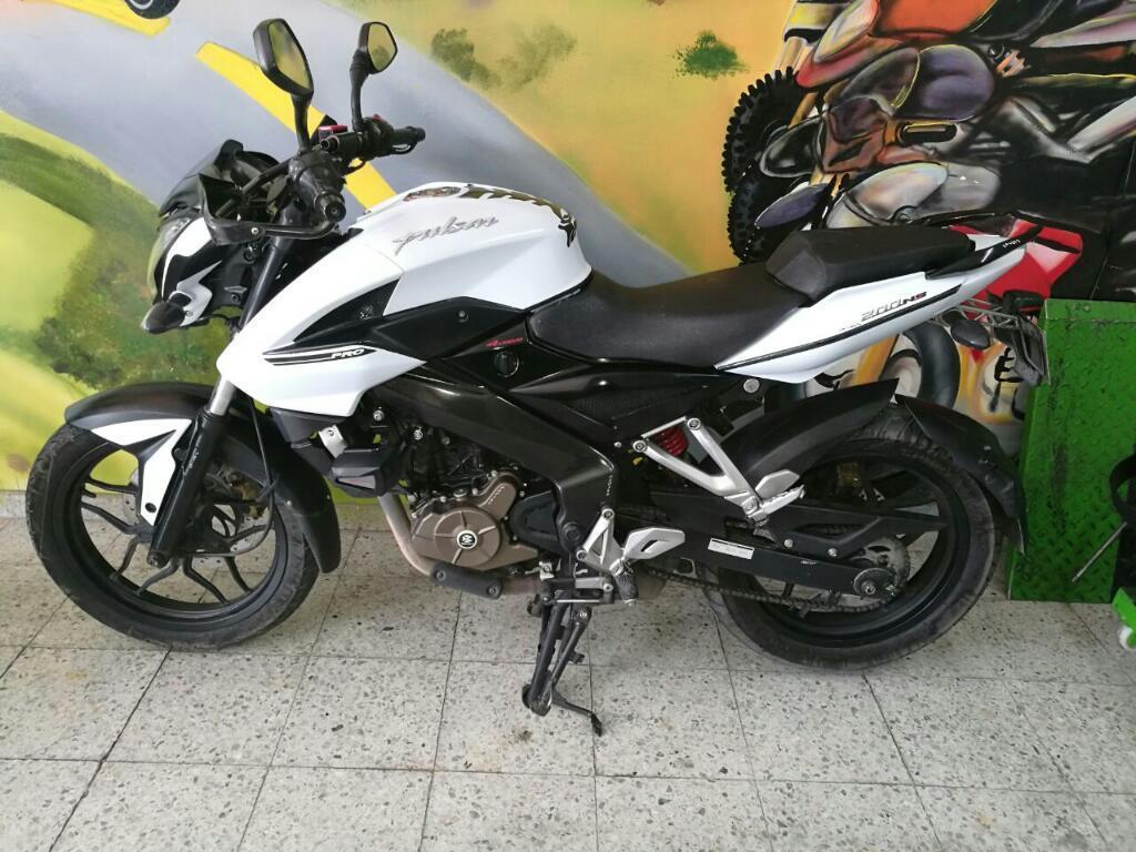 Vendo Moto Pulsar 200 Ns Pro Modelo 2015