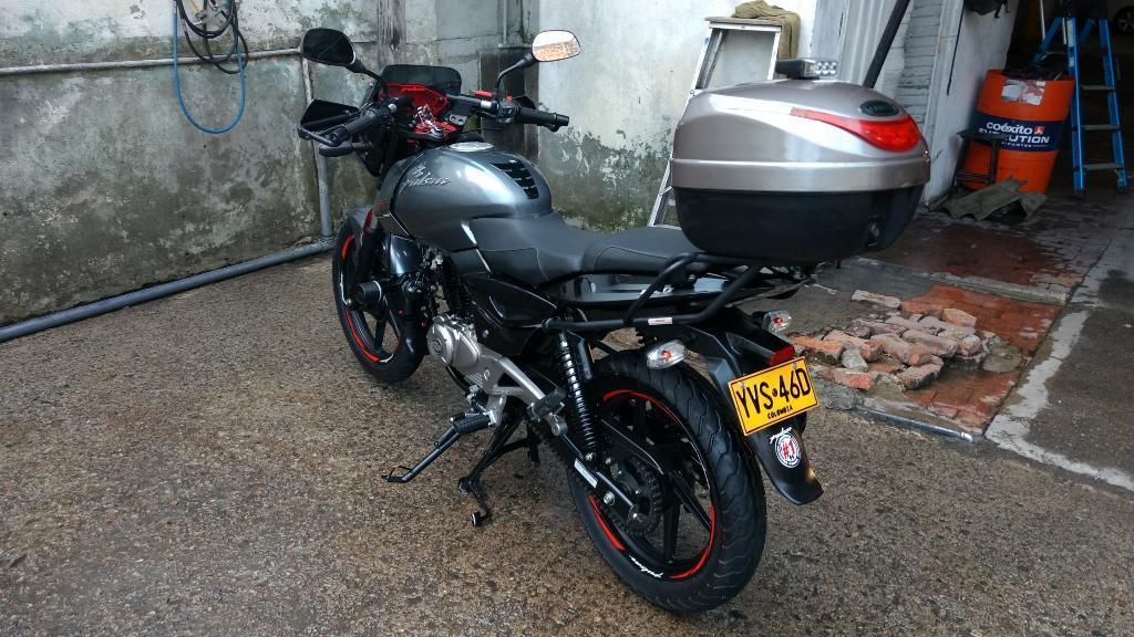 Vendo Pulsar 2016 180cc Gt Pro 13.500 Km