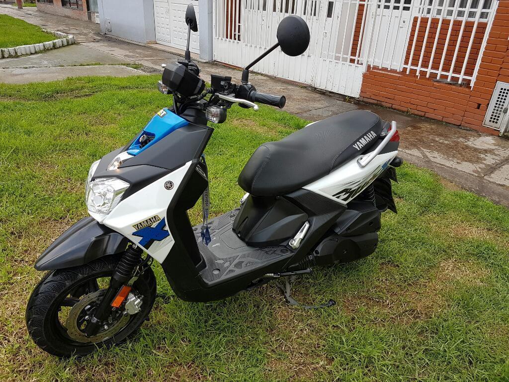 Yamaha 125 2017