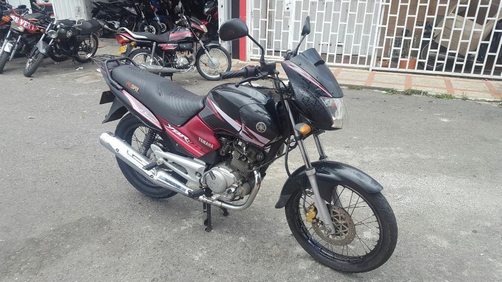 Yamaha Ybr125 2008 Seguro Y Tecno Febrer