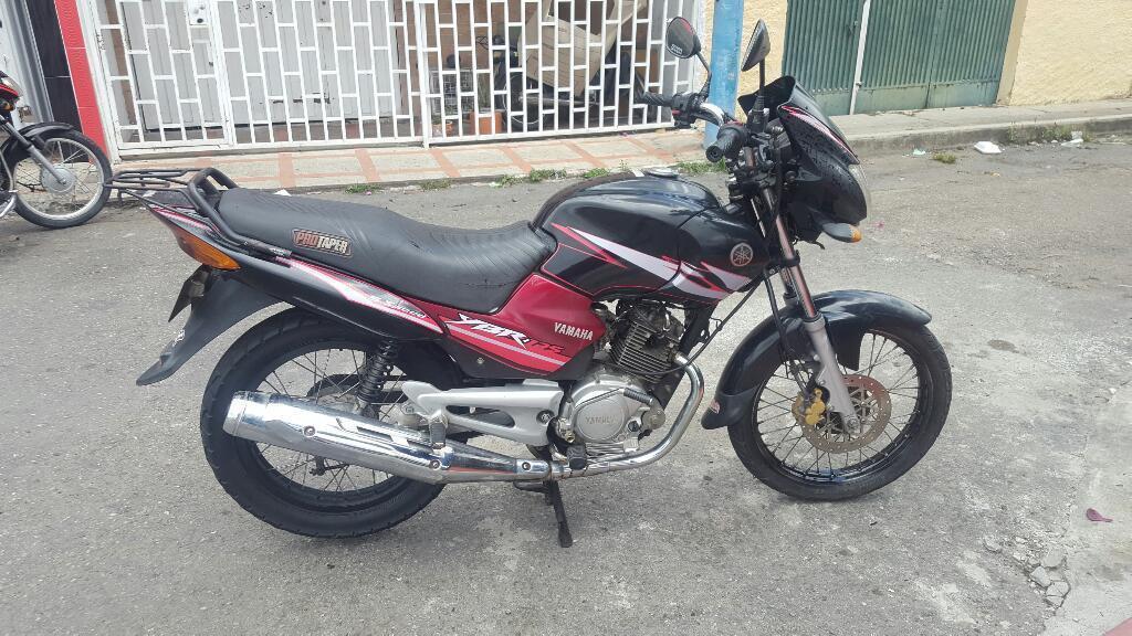 Yamaha Ybr125 2008 Seguro Y Tecno Febrer