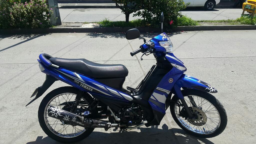 Yamaha Cripton 2 Modelo 2014