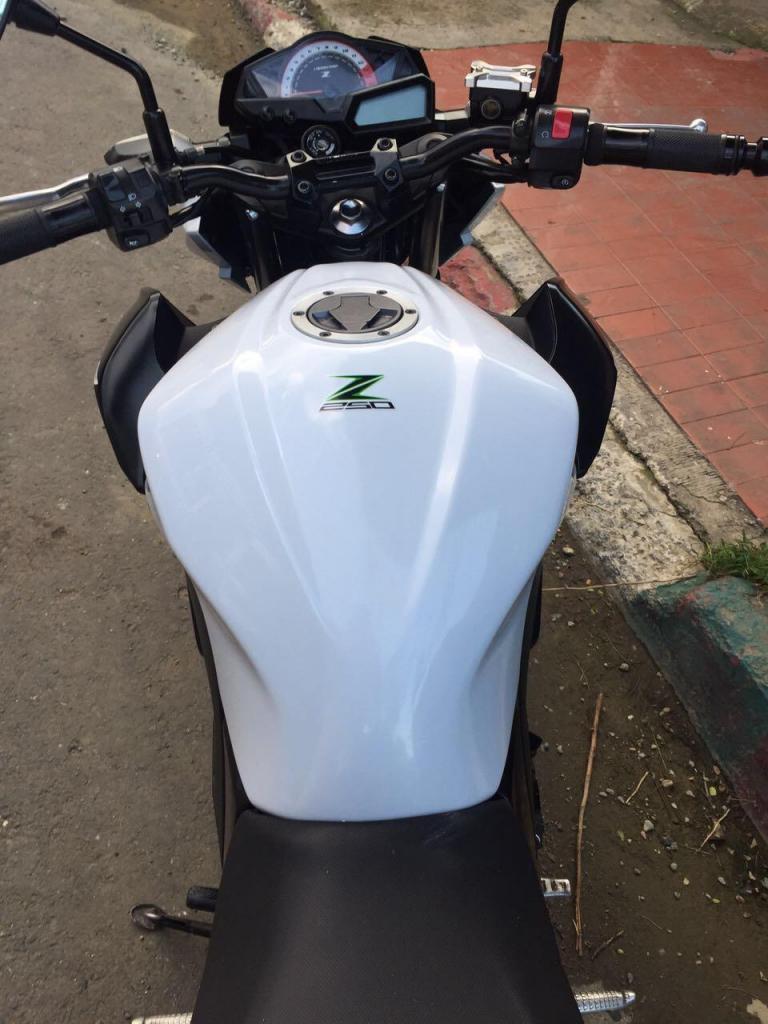 kawasaki z250