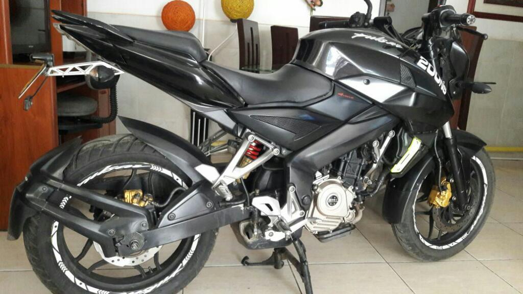 Pulsar Ns 200 Al Dia 2014