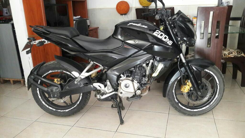 Pulsar Ns 200 Al Dia 2014