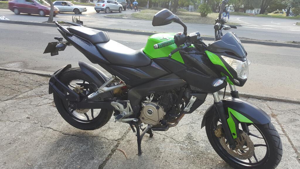 Se Vende Hermosa Pulsar Ns 200 2014 Aldia