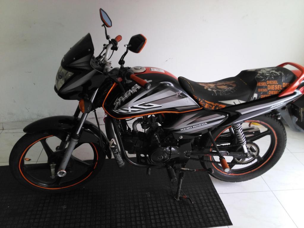 splendor modelo 2011 soat nuevo