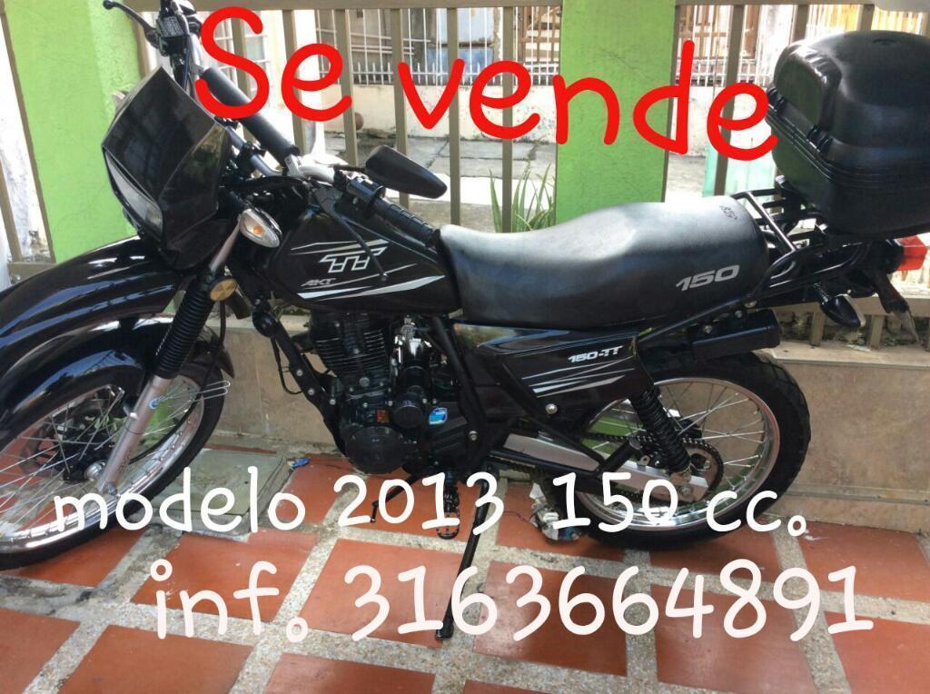 Tt Akt 150 Cc. Modelo 2013